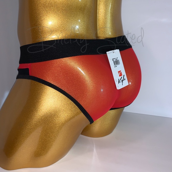 Kyle Bikini Brief - Red (L) - Picture 4 of 6